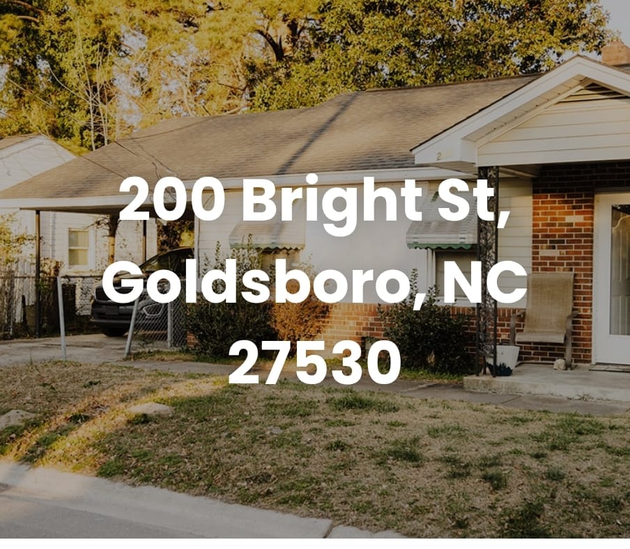 200 Bright St, Goldsboro, NC 27530 - 200